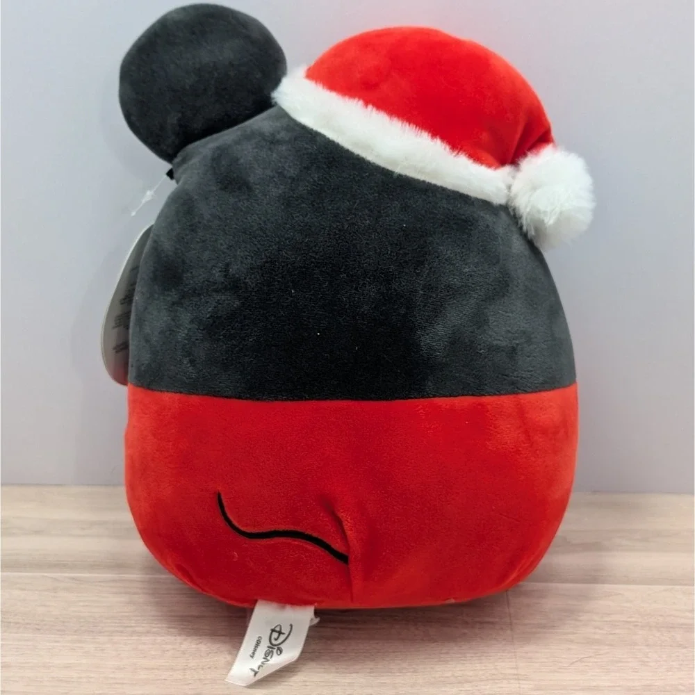 Disney Squishmallows Mickey Mouse Holiday Christmas Plush 2022 New w/Tags